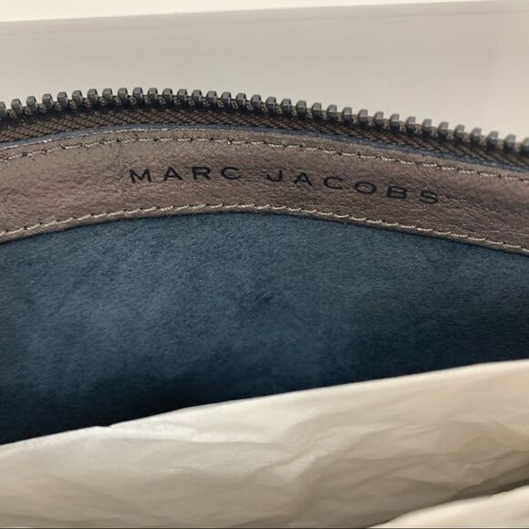 Marc Jacobs Clutch - Gunmetal - NWOT - Picture 4 of 6